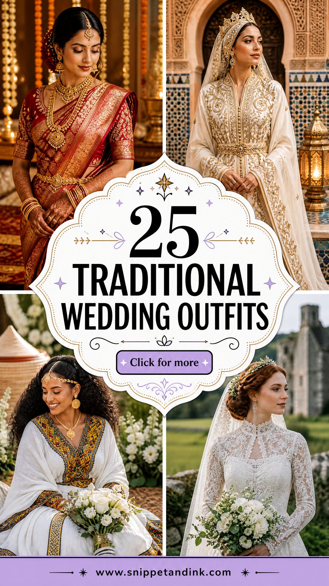 25 Traditional Wedding Outfits Timeless Looks for Every Couple - 25 Traditional Wedding Outfits: Timeless Looks for Every Couple