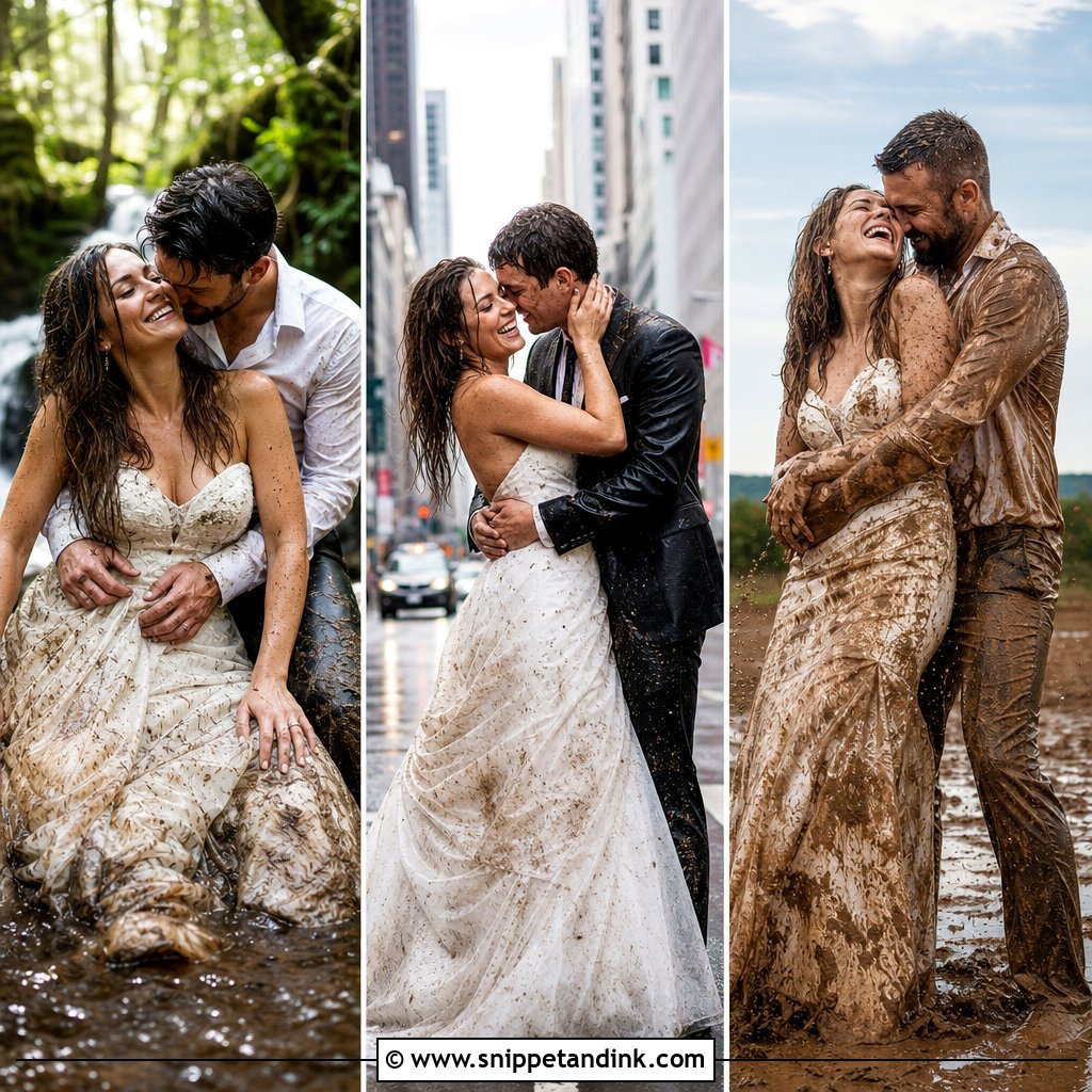 25 Trash the Dress Ideas