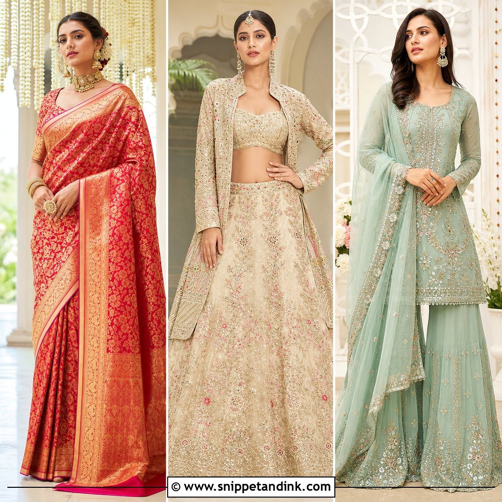 25 Trending Indian Outfits for Wedding: Chic Looks for Guests