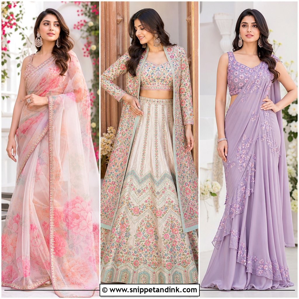 25 Trending Indian Wedding Outfits: Chic Styles for Modern Guests