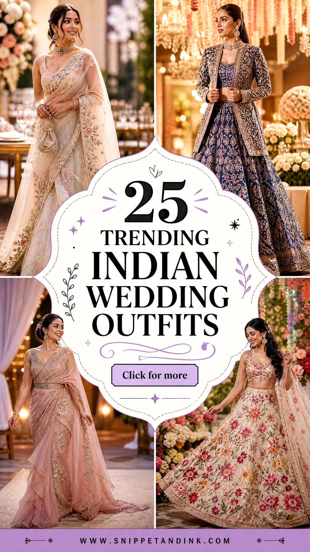25 Trending Indian Wedding Outfits Chic Styles for Modern Guests - 25 Trending Indian Wedding Outfits: Chic Styles for Modern Guests