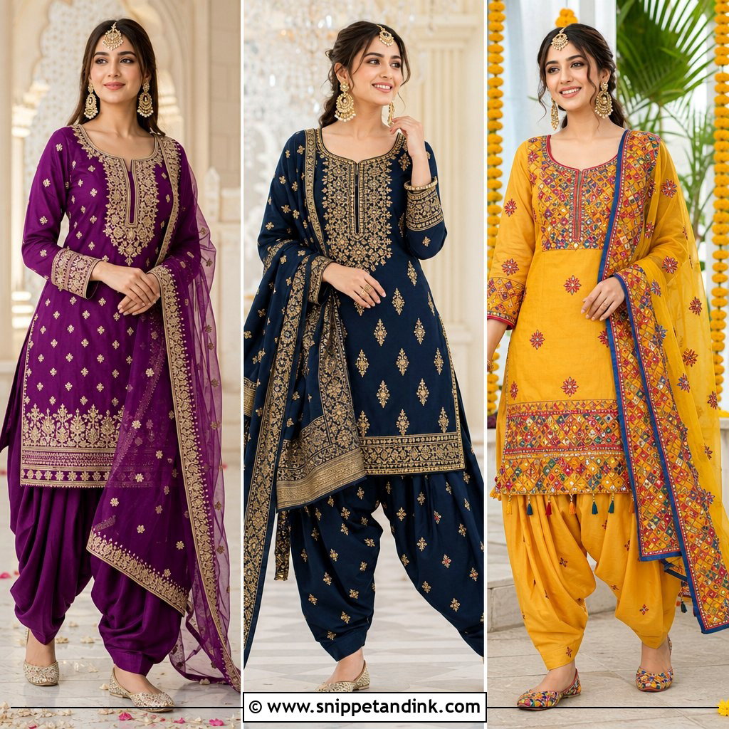 25 Trending Punjabi Suits for Wedding: Elegant Guest Looks