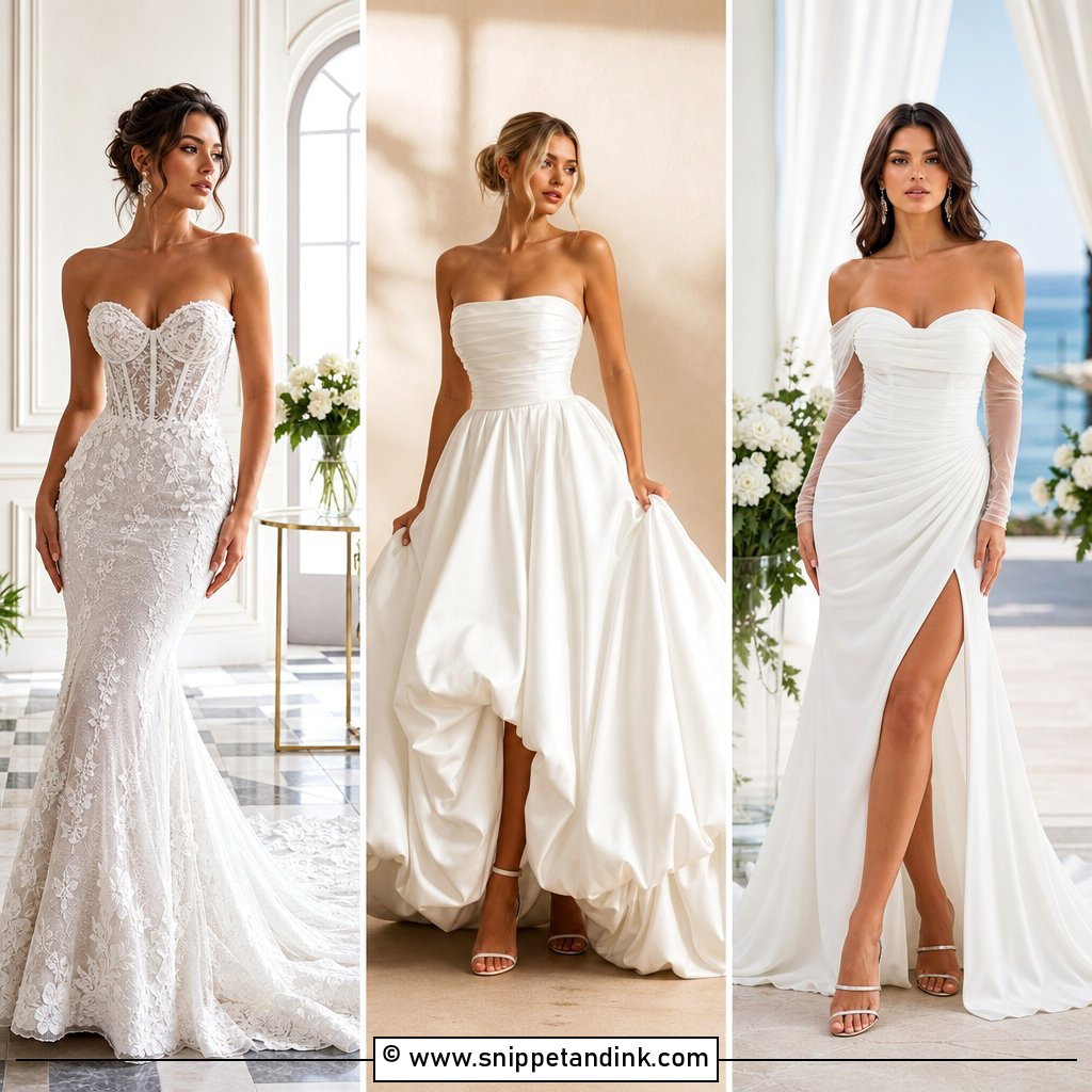 25 Trending Wedding Dresses for Brides Who Want Fresh Style