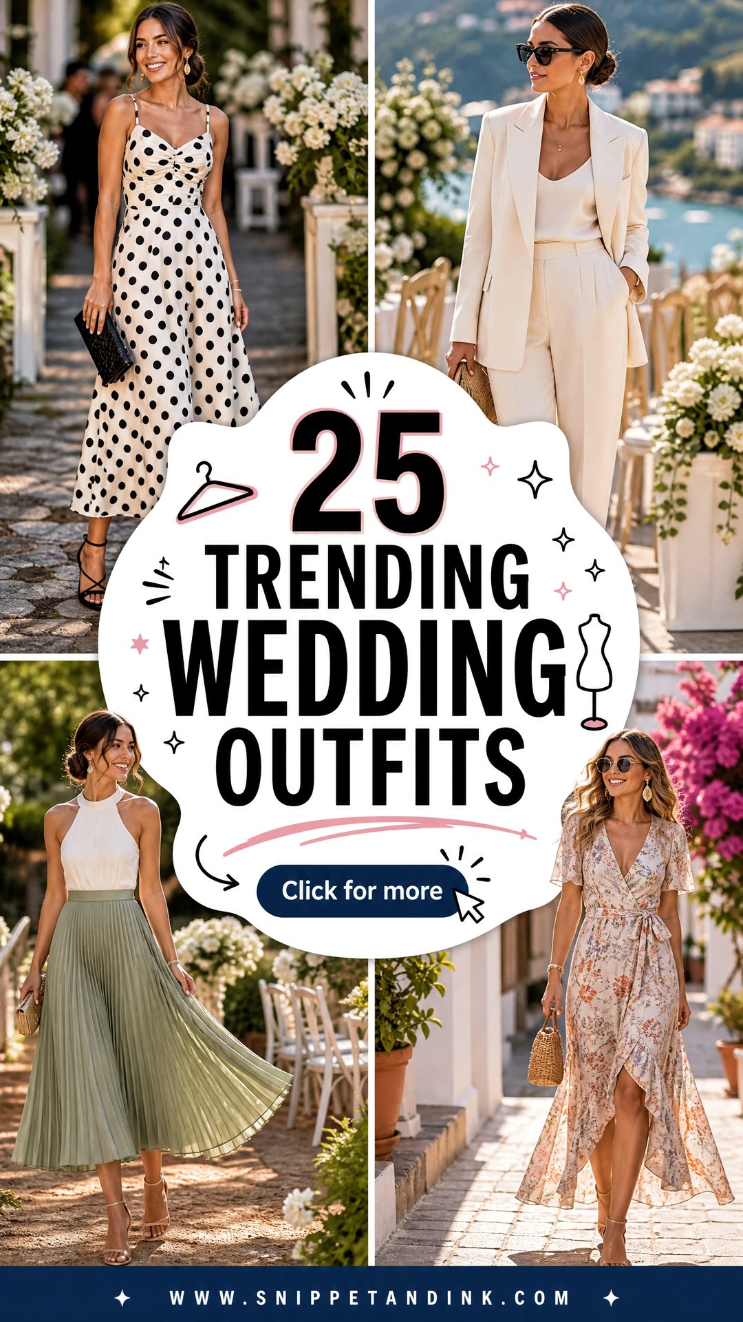 25 Trending Wedding Outfits Chic Looks for Every Celebration - 25 Trending Wedding Outfits: Chic Looks for Every Celebration