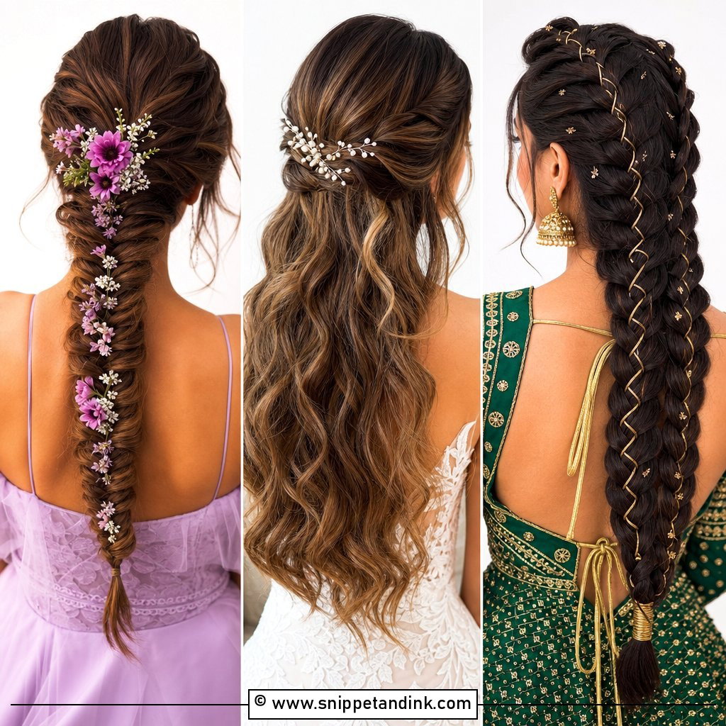 25 Trendy Indian Wedding Hairstyles for Stunning Brides