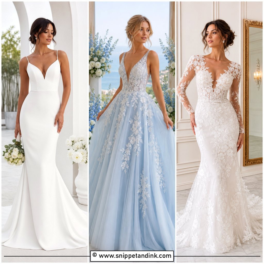 25 Trendy Wedding Dresses Modern Brides Will Love in 2026