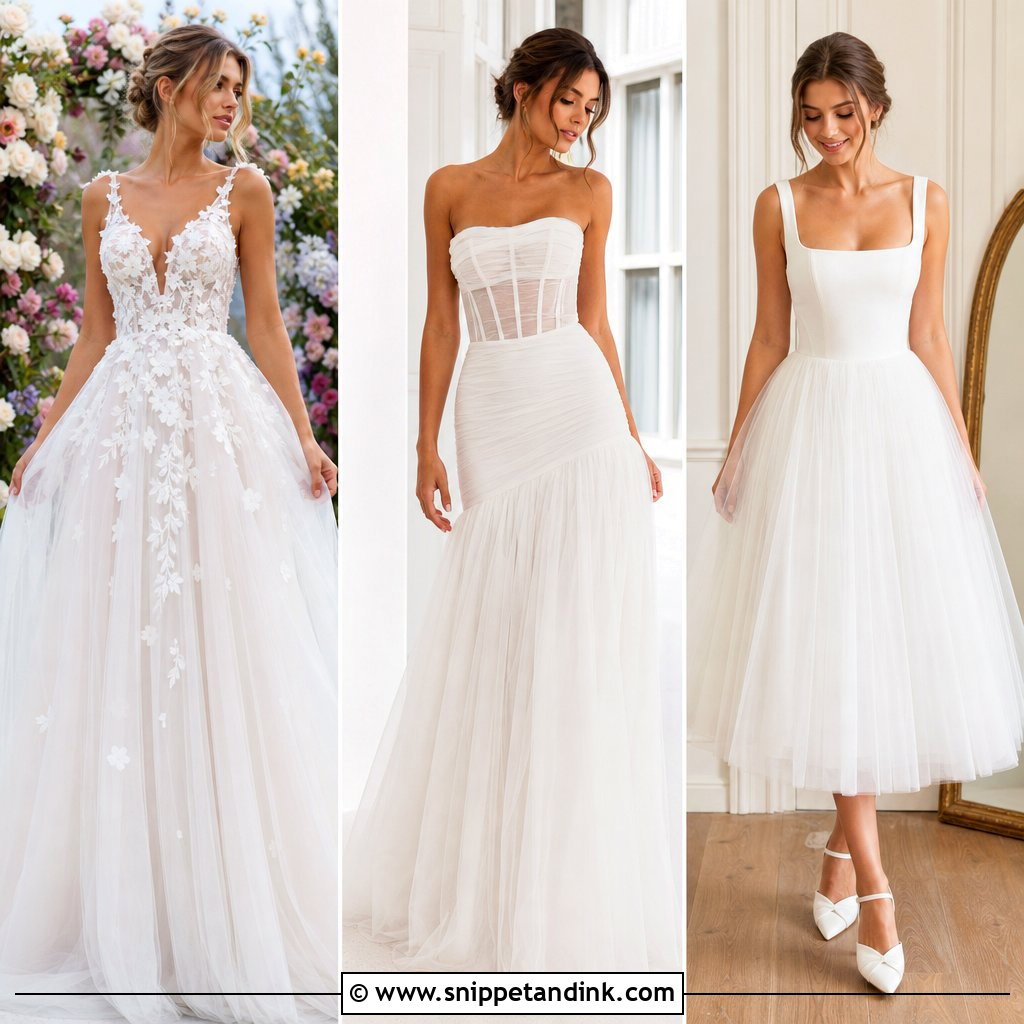 25 Tulle Wedding Gown Ideas for a Dreamy Bridal Look Today