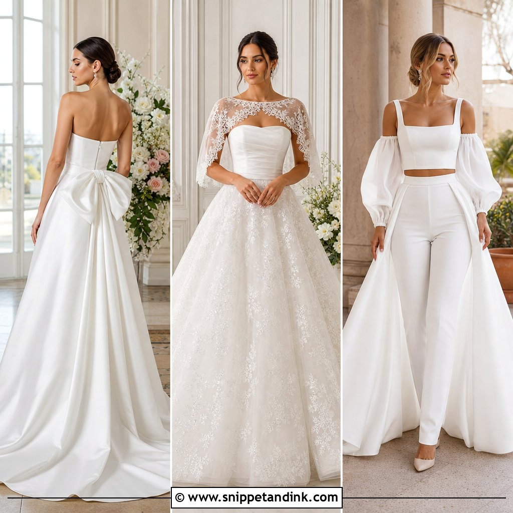 25 Two in One Wedding Dress Ideas for Versatile Brides
