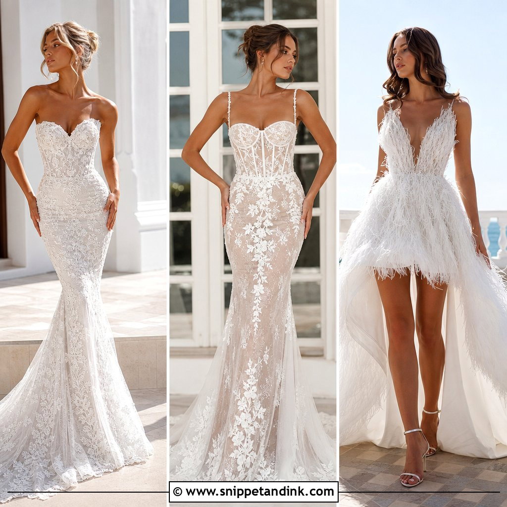 25 Ugly Wedding Dresses That Make Unforgettable Statements