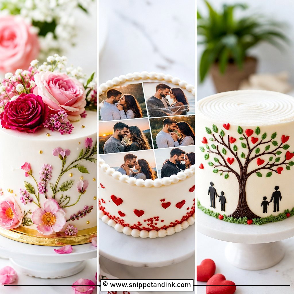 25 Unique Wedding Anniversary Cake Ideas for Sweet Moments