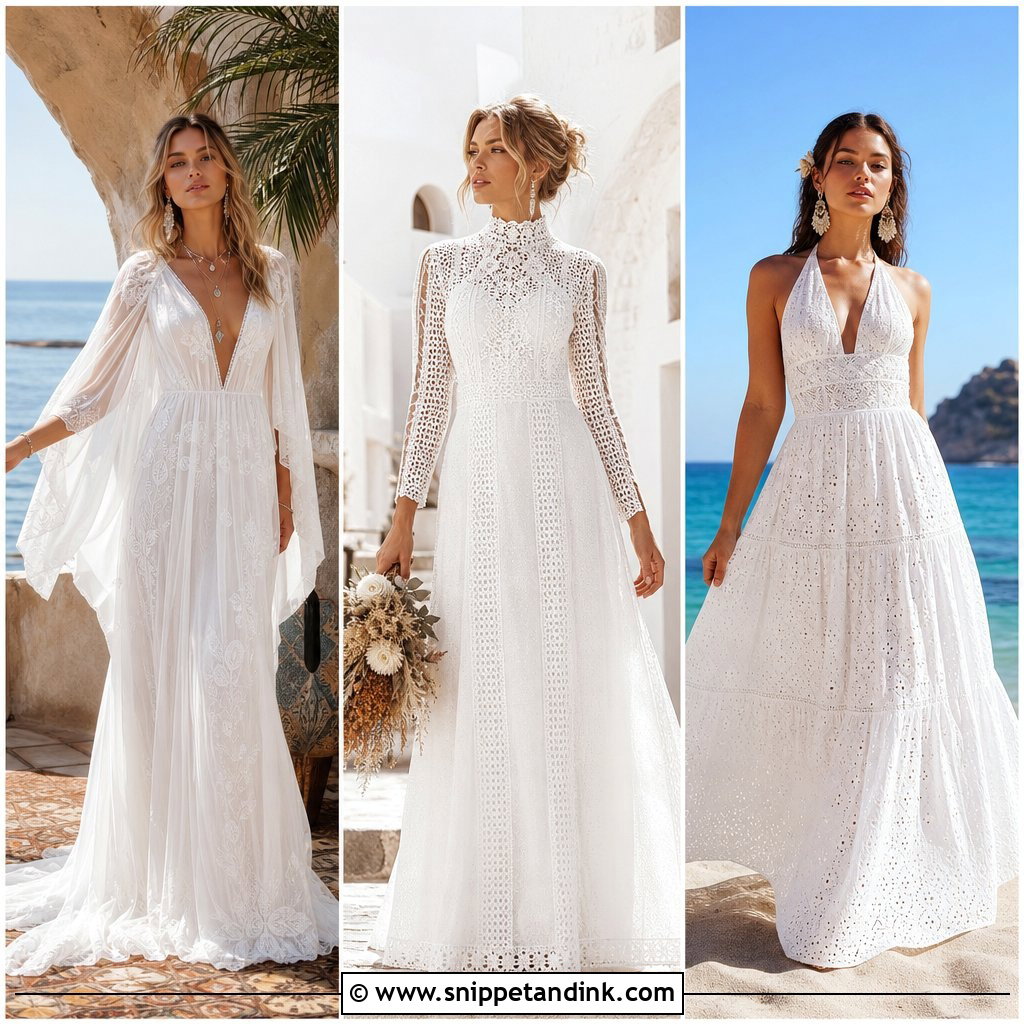 25 Unique Wedding Dresses Boho Brides Will Truly Adore