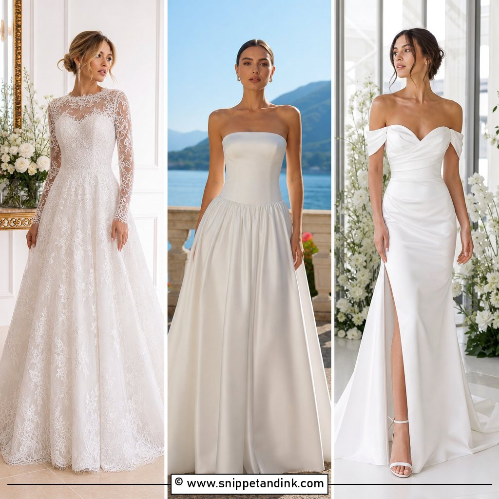 25 Unique Wedding Dresses Different Brides Will Adore