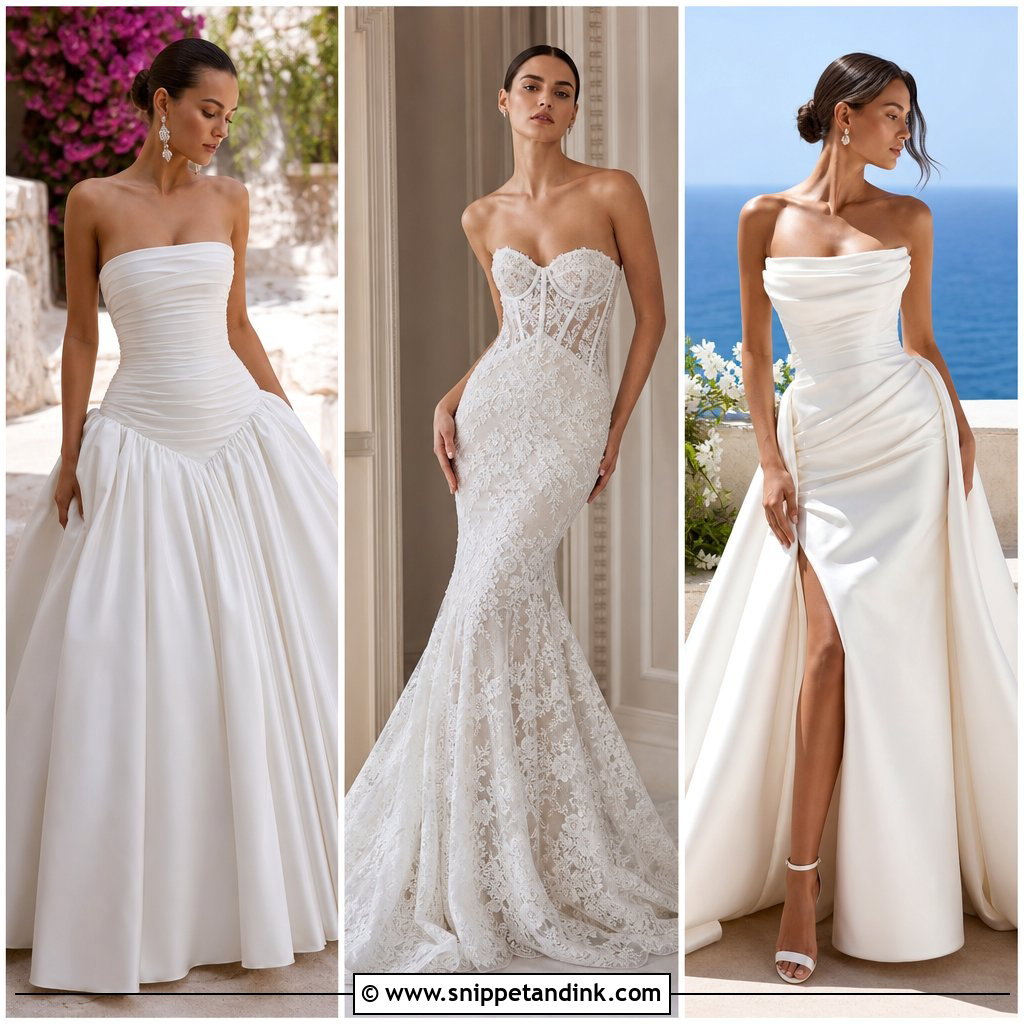 25 Unique Wedding Gowns