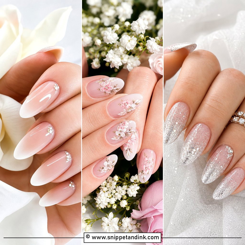 25 Unique Wedding Nails for Modern Brides Who Love Detail