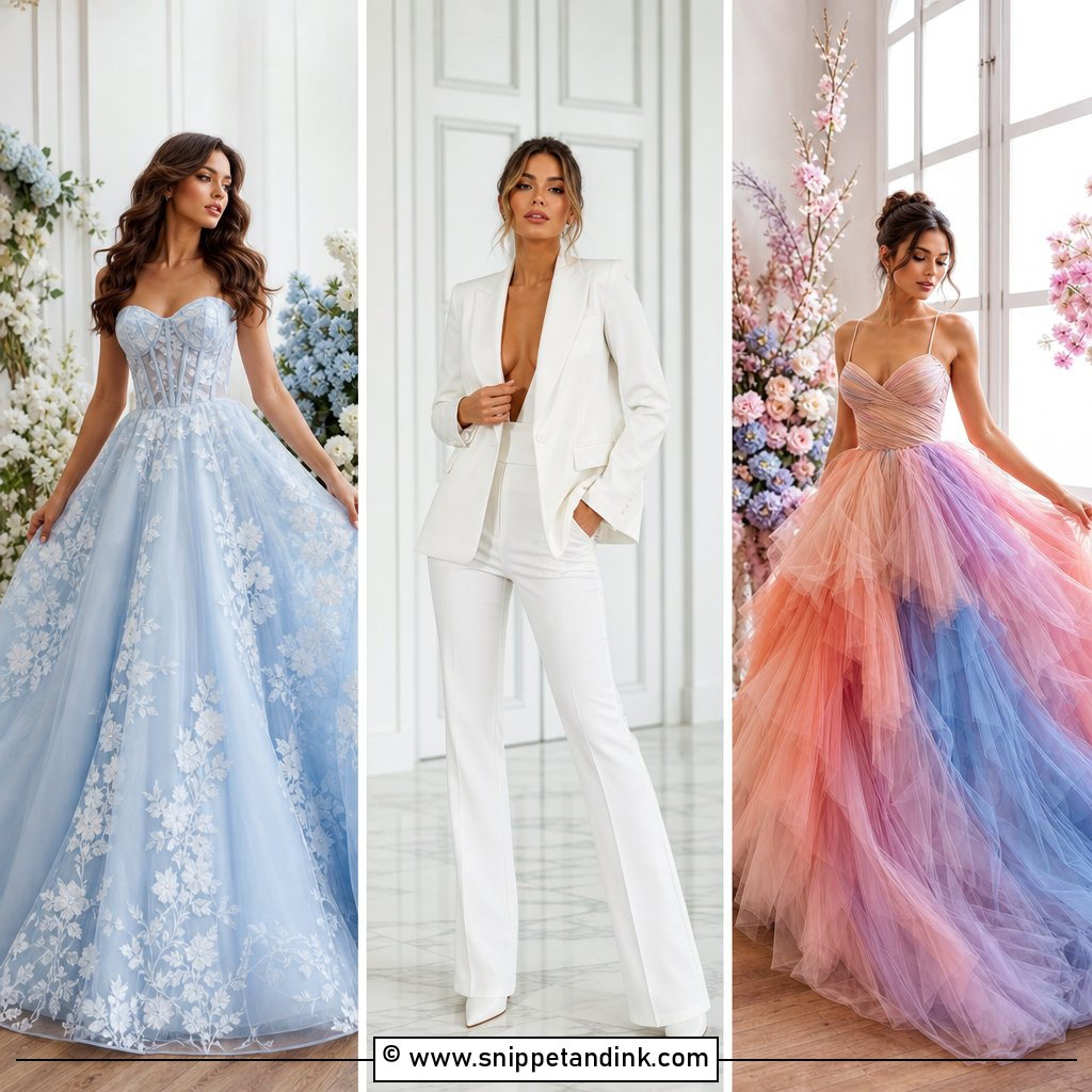 25 Untraditional Wedding Dress Ideas for Bold Modern Brides
