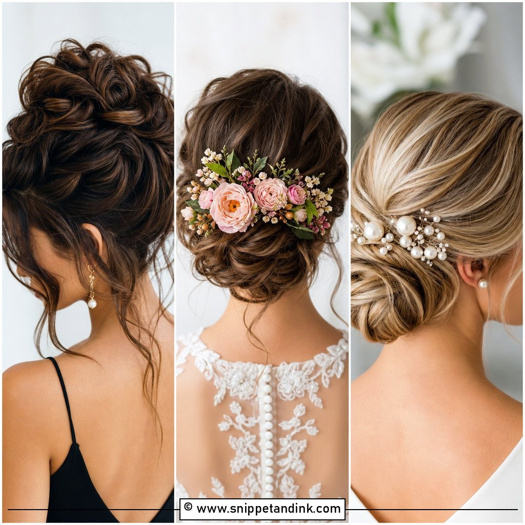 25 Updo Wedding Hairstyles for Long Hair Brides Will Love