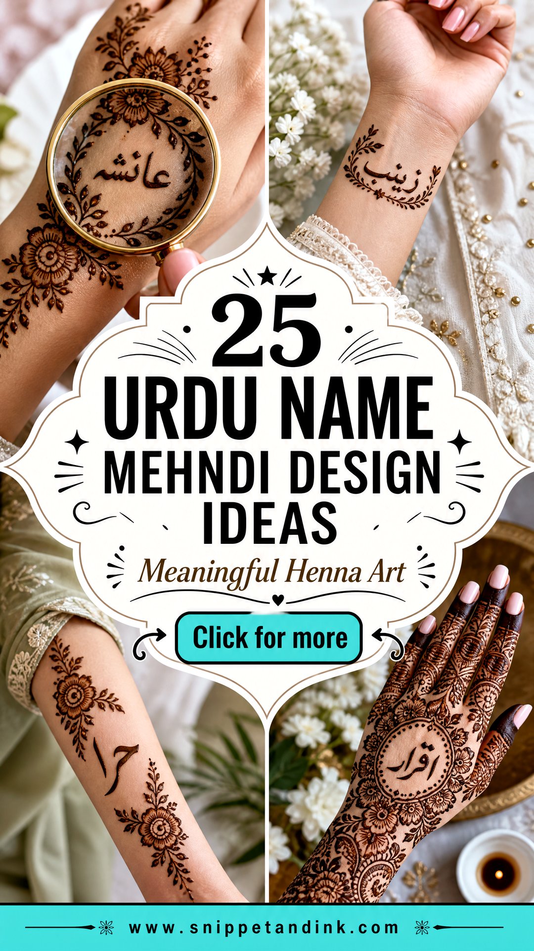 25 Urdu Name Mehndi Design Ideas for Meaningful Henna Art - 25 Urdu Name Mehndi Design Ideas for Meaningful Henna Art
