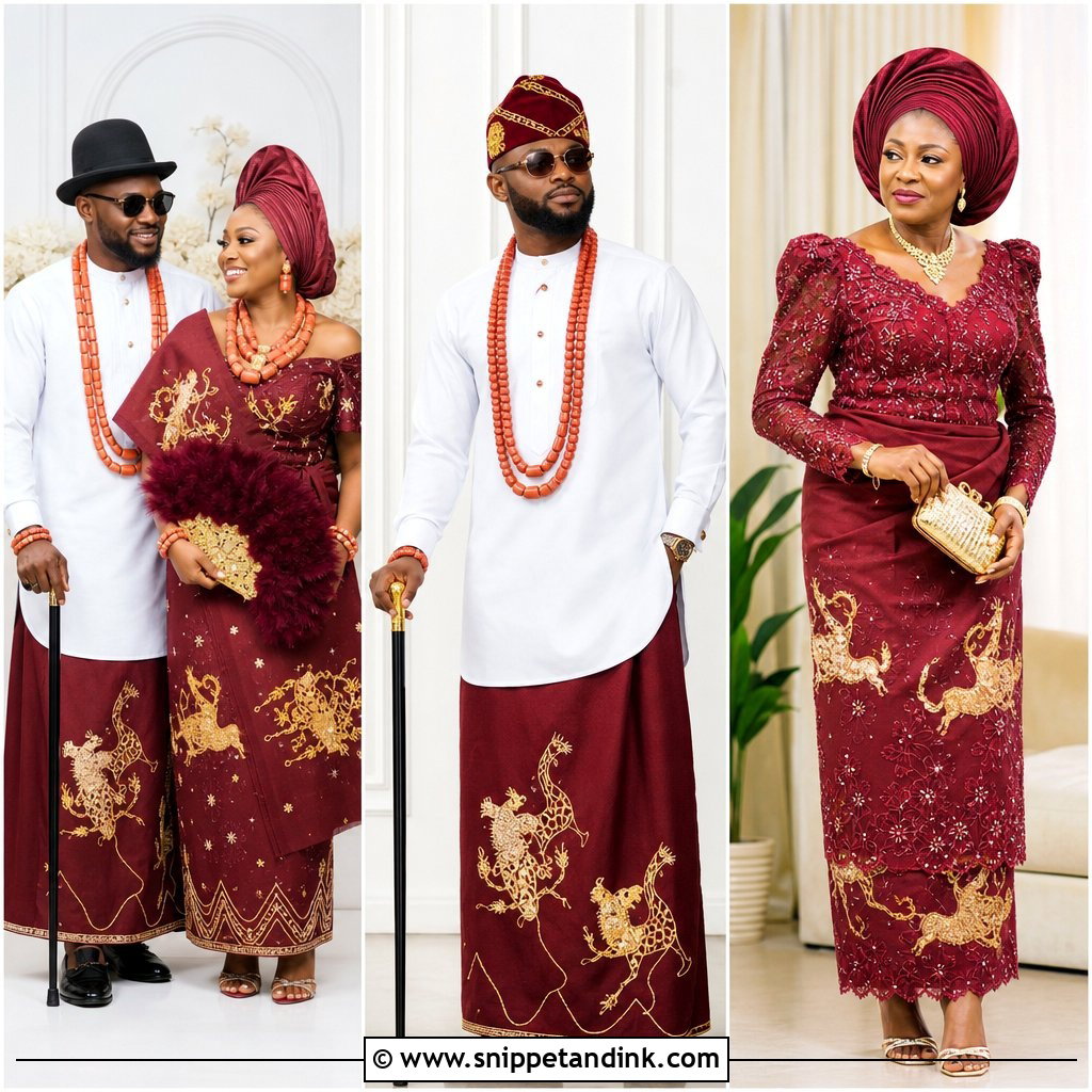 25 Urhobo Traditional Wedding Attire Ideas to Honor Heritage