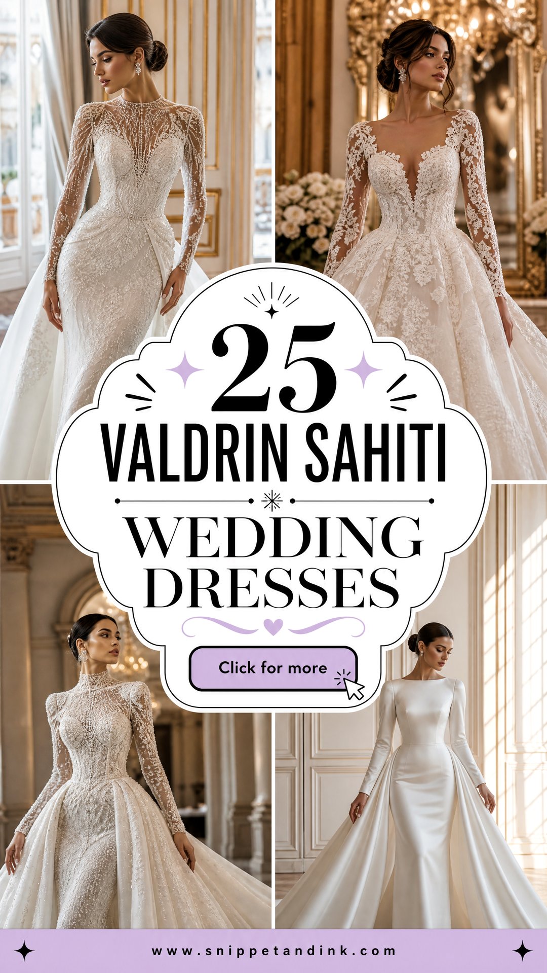 25 Valdrin Sahiti Wedding Dresses for High-Glamour Brides - 25 Valdrin Sahiti Wedding Dresses for High-Glamour Brides