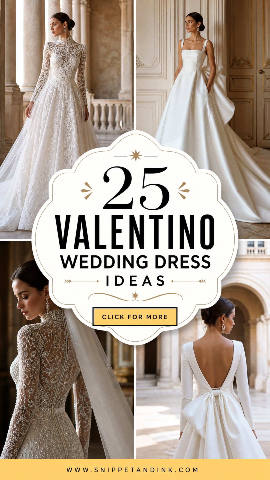 25 Valentino Wedding Dress Ideas for Timeless Luxury Brides - 25 Valentino Wedding Dress Ideas for Timeless Luxury Brides
