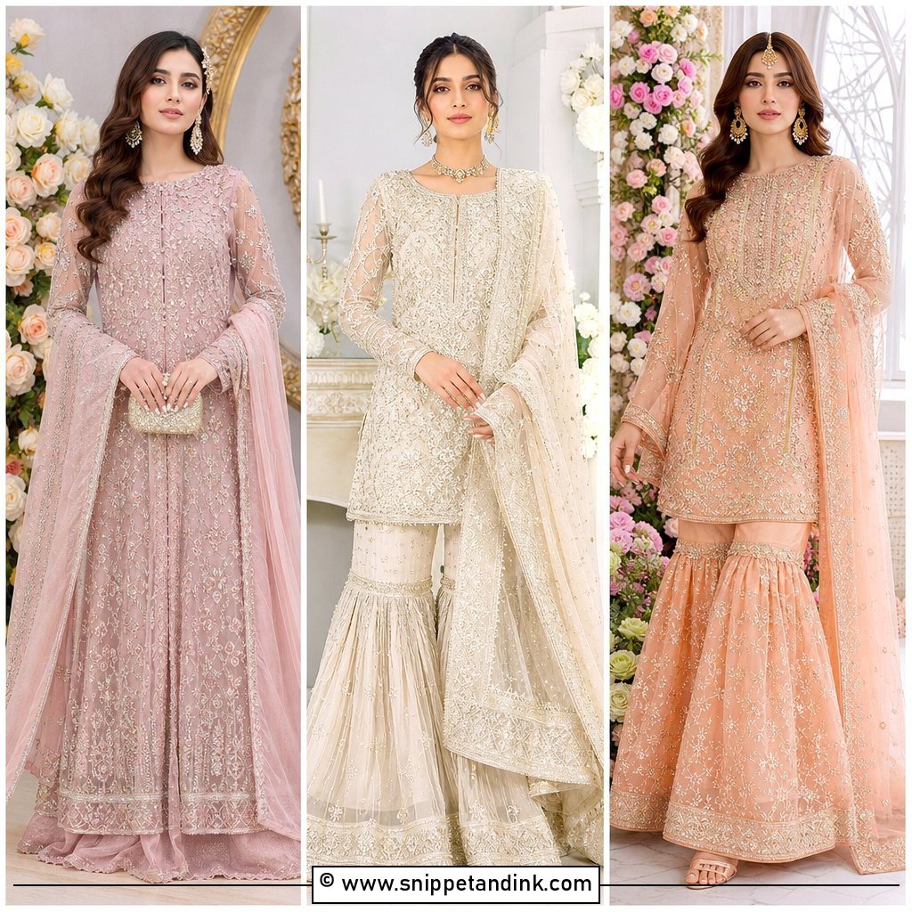 25 Valima Dress Ideas for Elegant Pakistani Bridal Style