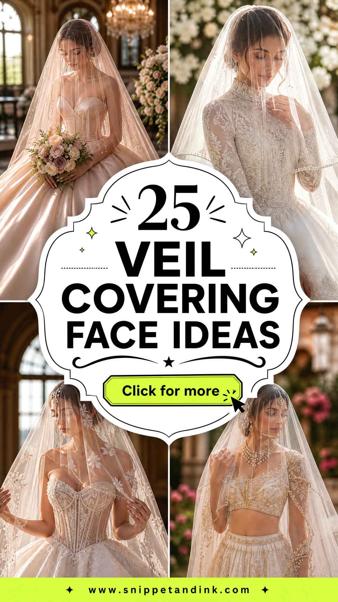 25 Veil Covering Face Ideas for a Magical Bridal Reveal - 25 Veil Covering Face Ideas for a Magical Bridal Reveal