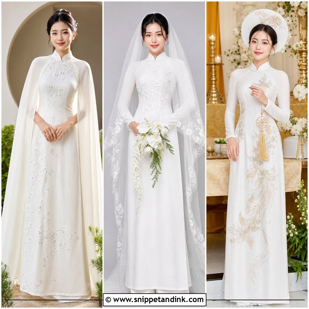 25 Vietnamese Wedding Dress Ideas Honoring Culture and Style
