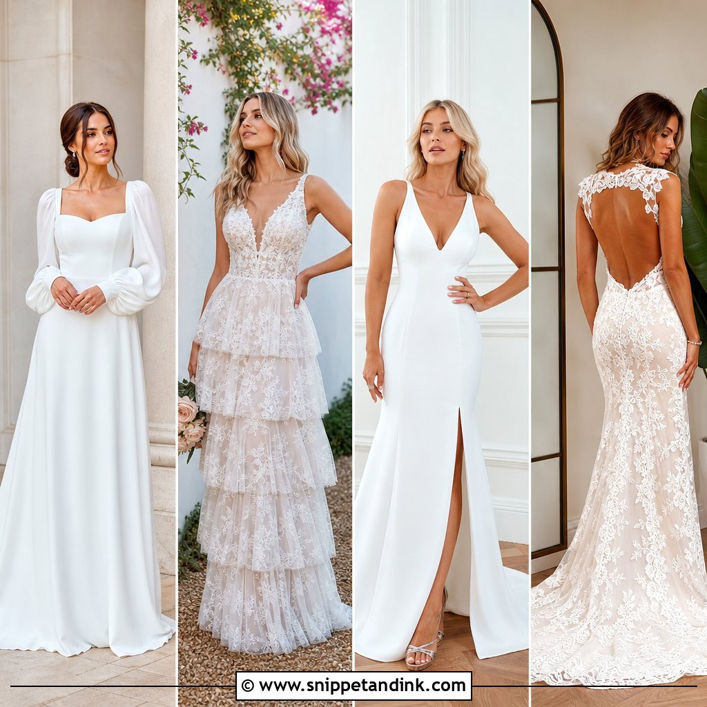 25 Vintage 70s Wedding Dress Ideas for Retro-Loving Brides