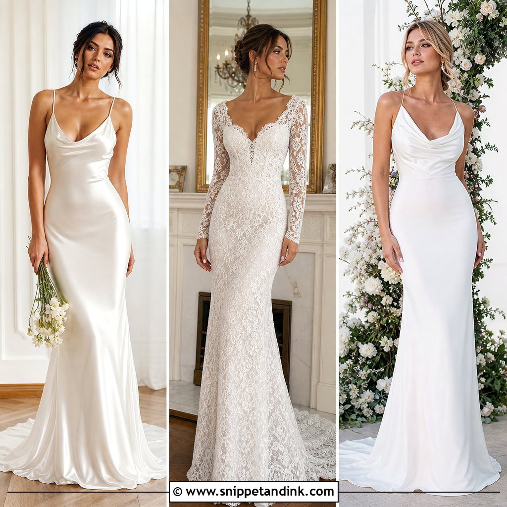 25 Vintage 90s Wedding Dress Ideas for Chic Retro Brides