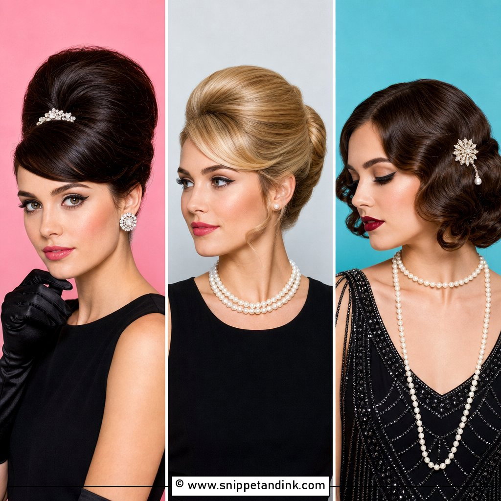 25 Vintage Bridal Hair Ideas for Timeless Elegant Brides