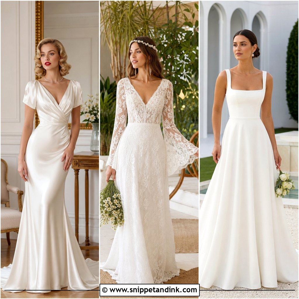 25 Vintage Bride Dress Ideas for Nostalgic Modern Brides