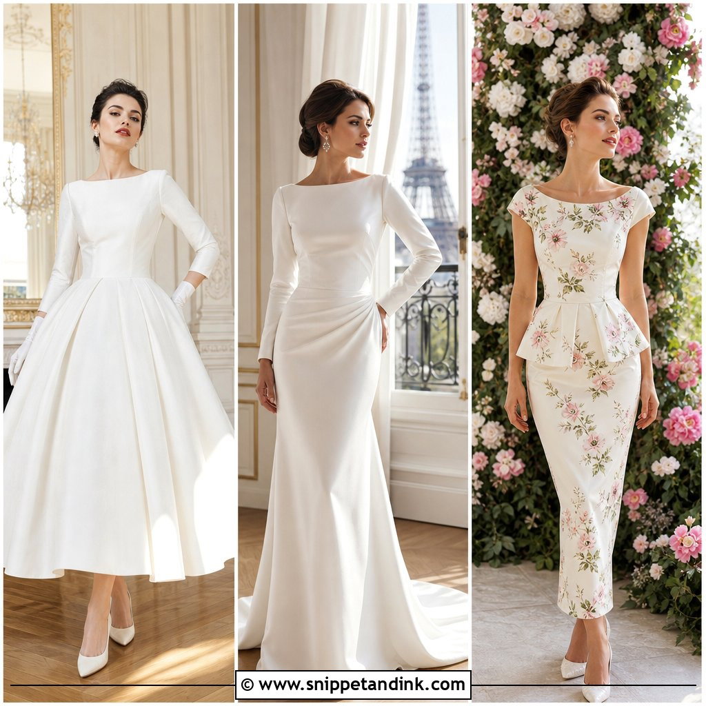 25 Vintage Dior Wedding Dress Ideas for Runway-Worthy Brides