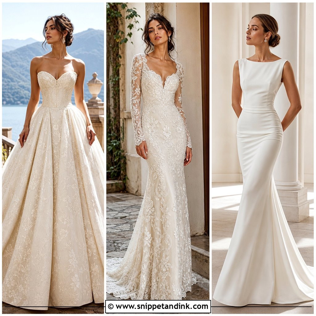 25 Vintage Italian Wedding Dress Ideas for La Dolce Vita Brides