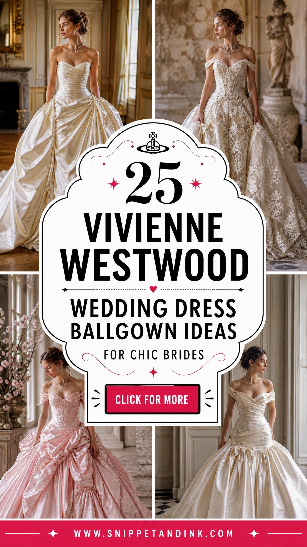 25 Vivienne Westwood Wedding Dress Ballgown Ideas for Chic Brides - 25 Vivienne Westwood Wedding Dress Ballgown Ideas for Chic Brides