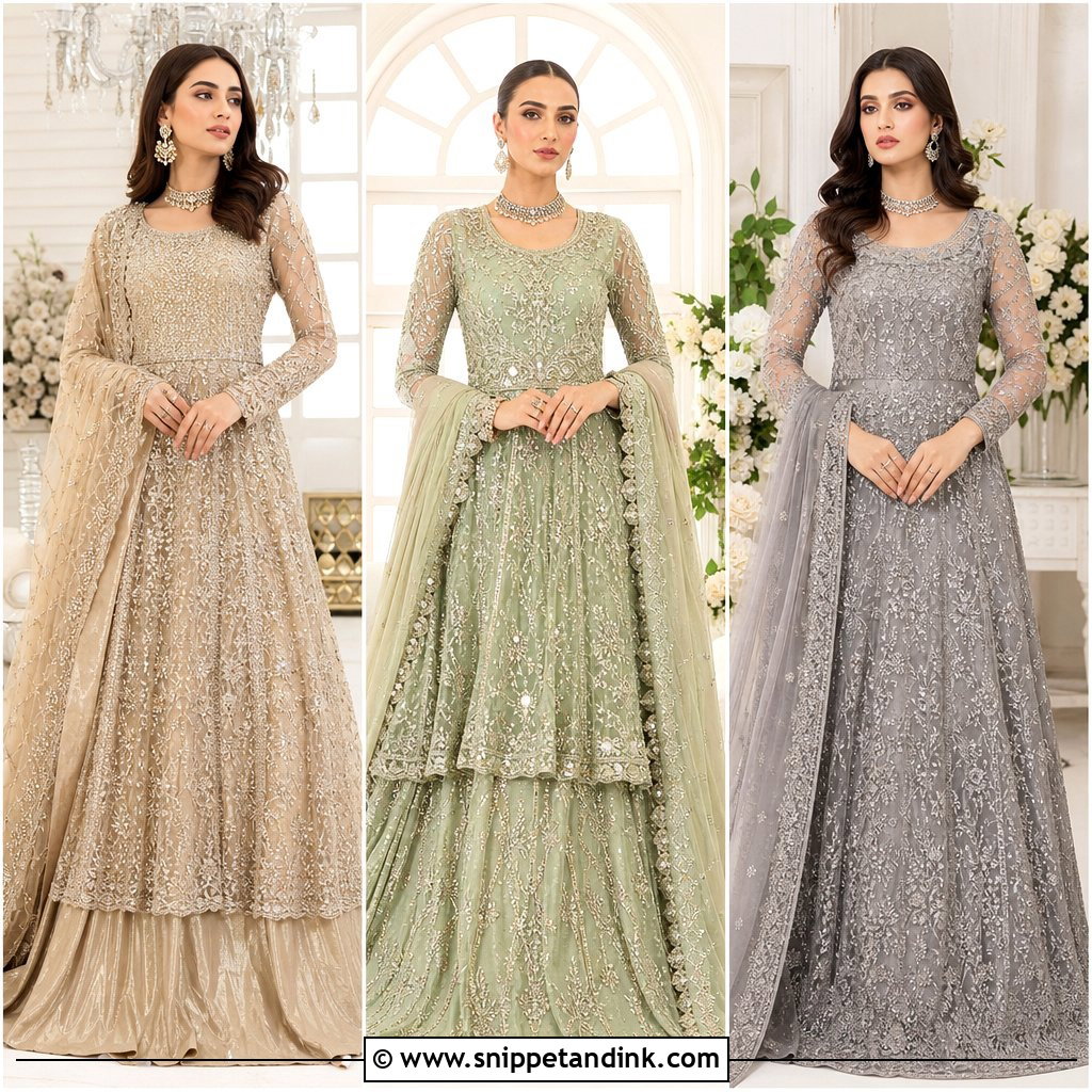 25 Waleema Dress Pakistani Bridal Ideas for a Radiant Walima