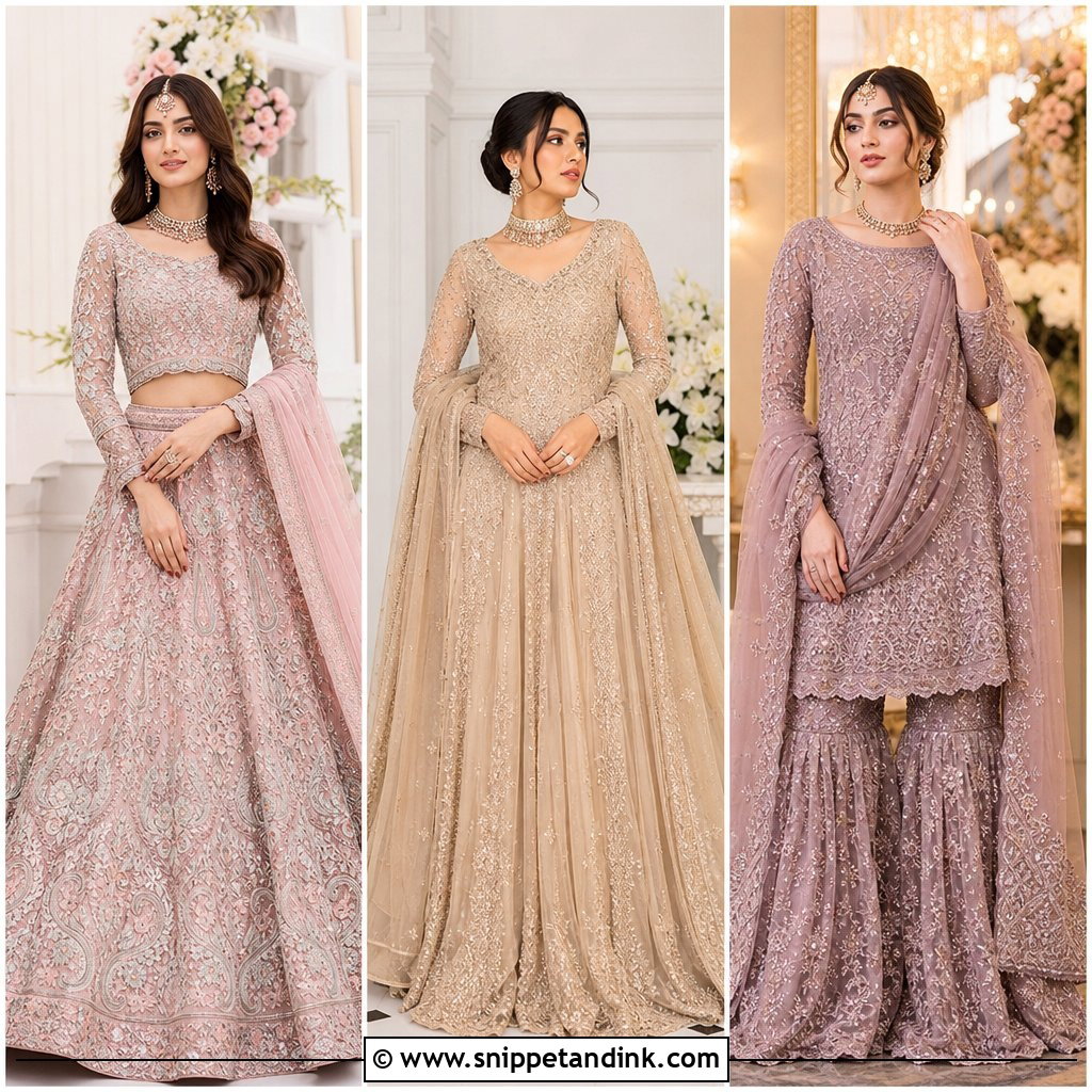 25 Walima Bridal Dress Pakistan Ideas for a Showstopping Look