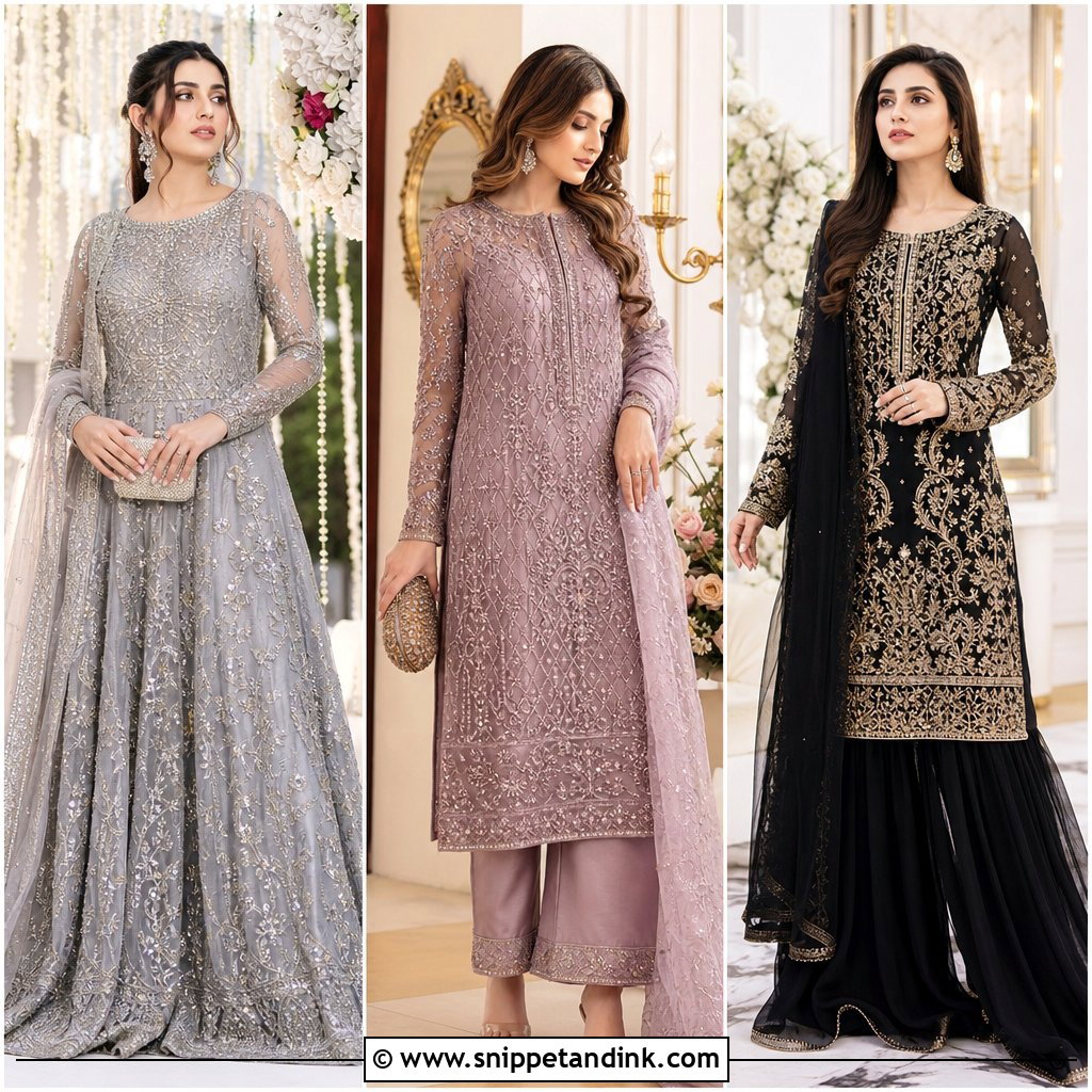 25 Walima Dress for Bride Sister Ideas for an Elegant Look