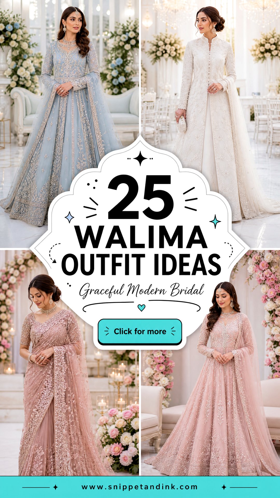 25 Walima Outfit Ideas for a Graceful Modern Bridal Look - 25 Walima Outfit Ideas for a Graceful Modern Bridal Look