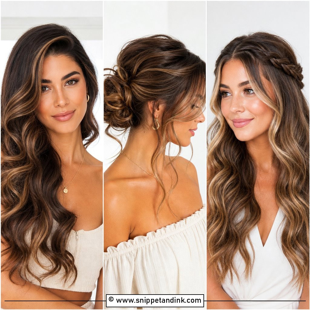 25 Wavy Bridal Hair Ideas for Effortless Wedding-Day Glam