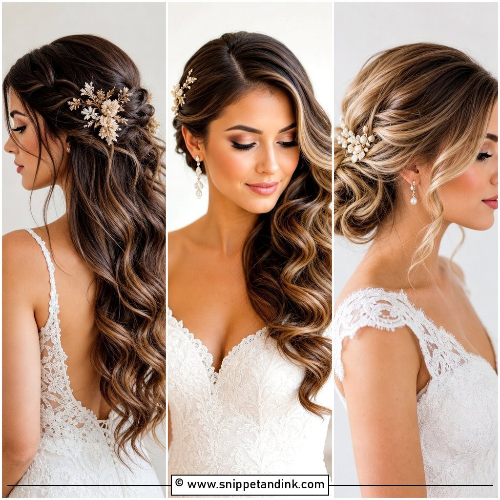 25 Wavy Hair for Wedding Ideas That Look Effortless