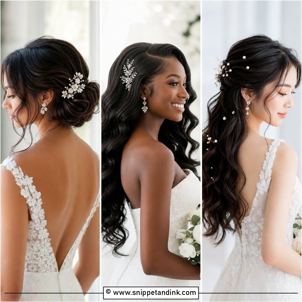 25 Wavy Wedding Hair Ideas for Soft Romantic Brides