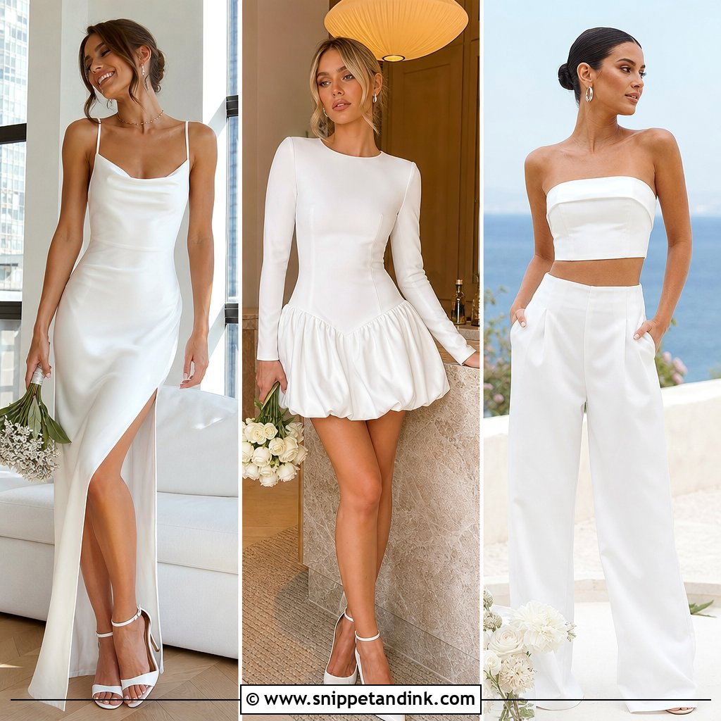 25 Wedding After Party Dress for Bride Ideas to Dance In