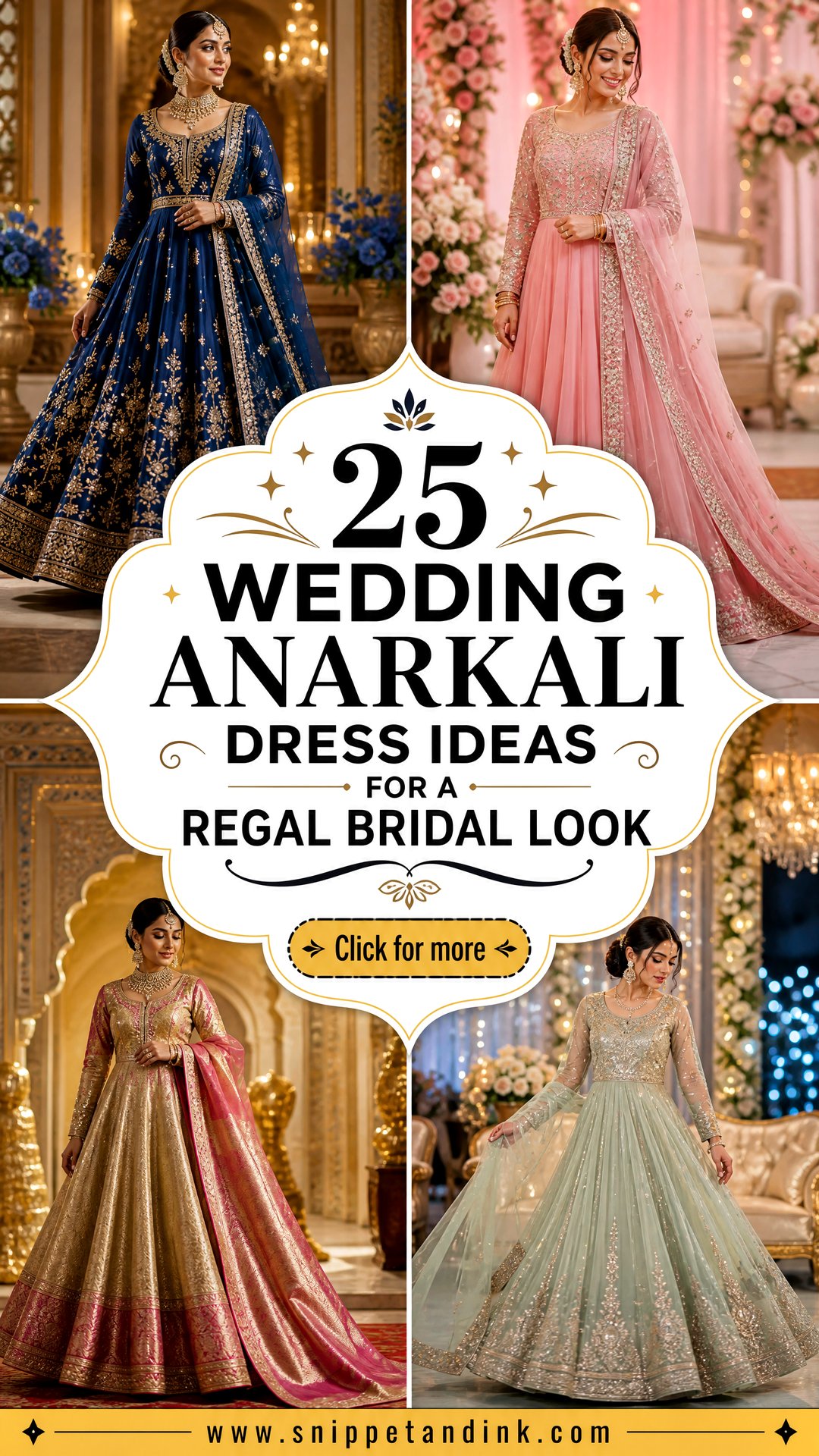 25 Wedding Anarkali Dress Ideas for a Regal Bridal Look - 25 Wedding Anarkali Dress Ideas for a Regal Bridal Look