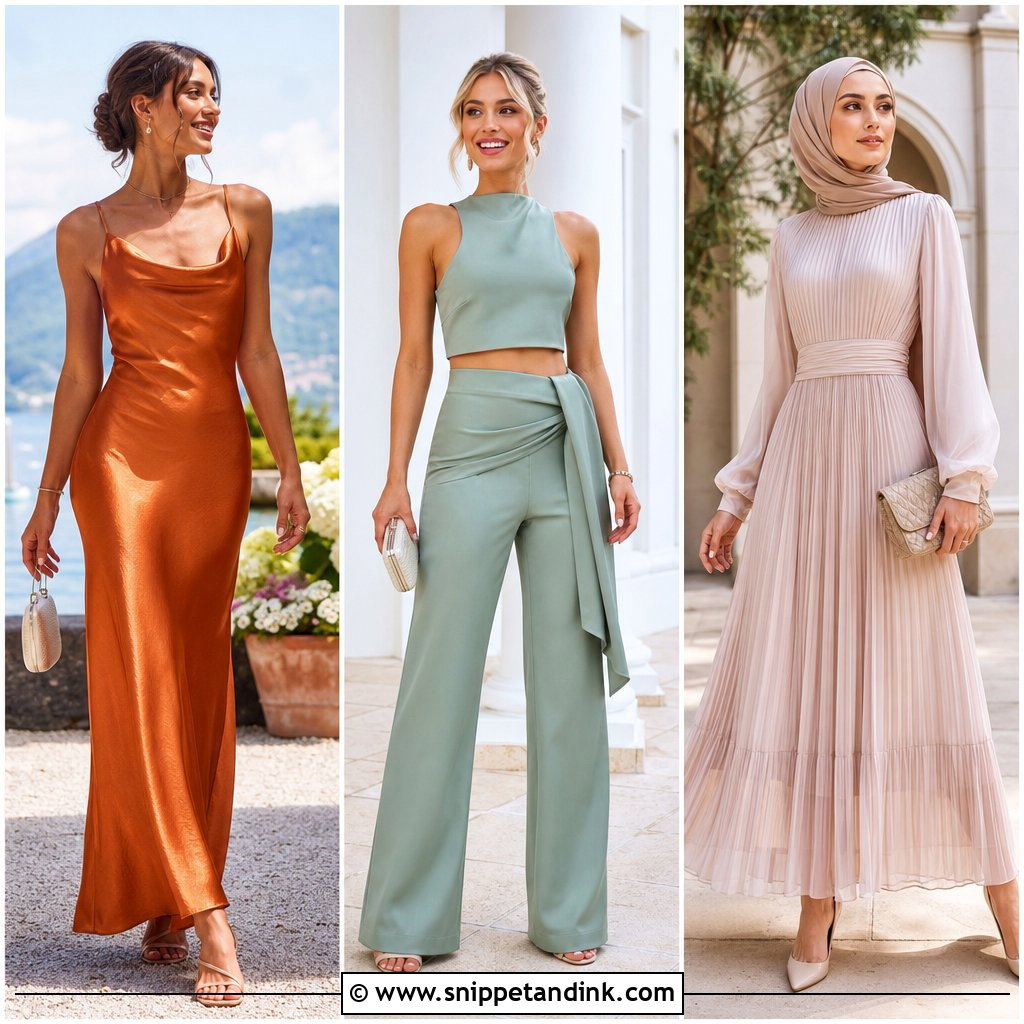 25 Wedding Attendee Outfit Ideas for Every Season and Dress Code