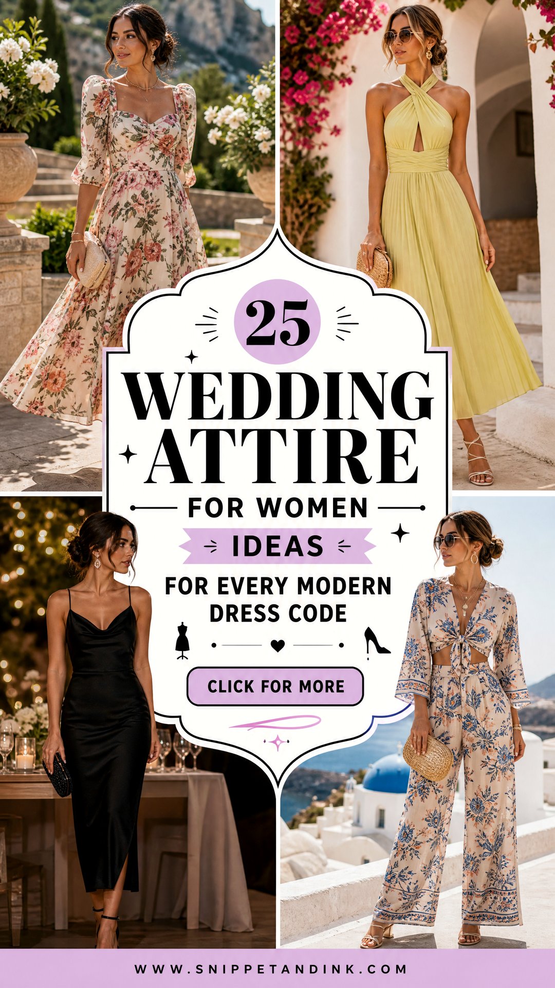 25 Wedding Attire for Women Ideas for Every Modern Dress Code - 25 Wedding Attire for Women Ideas for Every Modern Dress Code