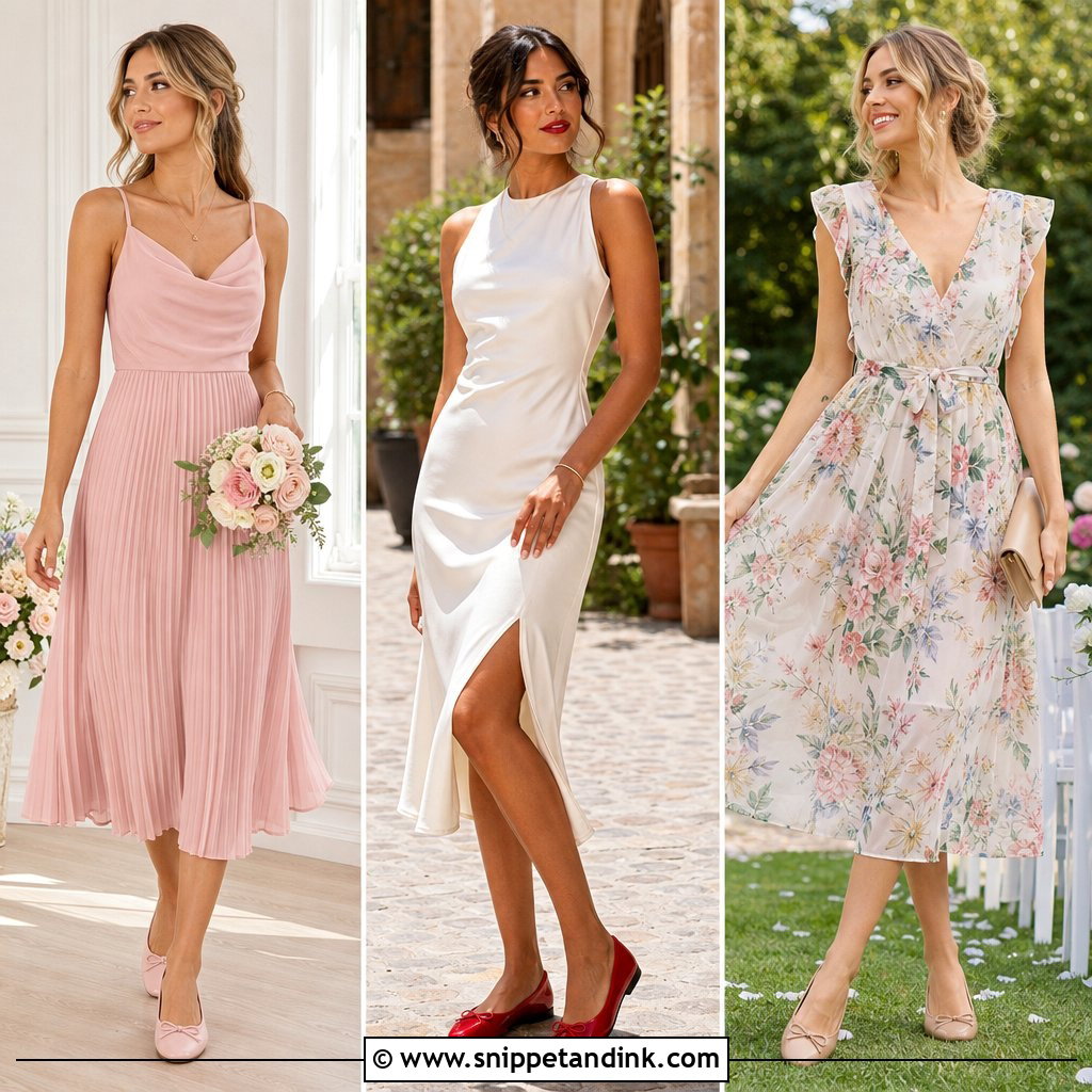 25 Wedding Ballet Flats Ideas That Bring All-Day Comfort