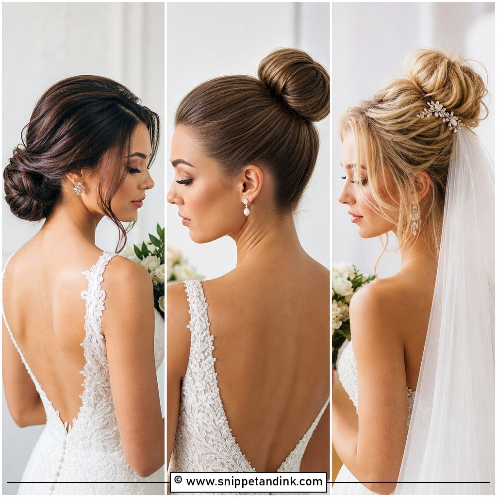 25 Wedding Bridal Hair Ideas for a Romantic Aisle Look