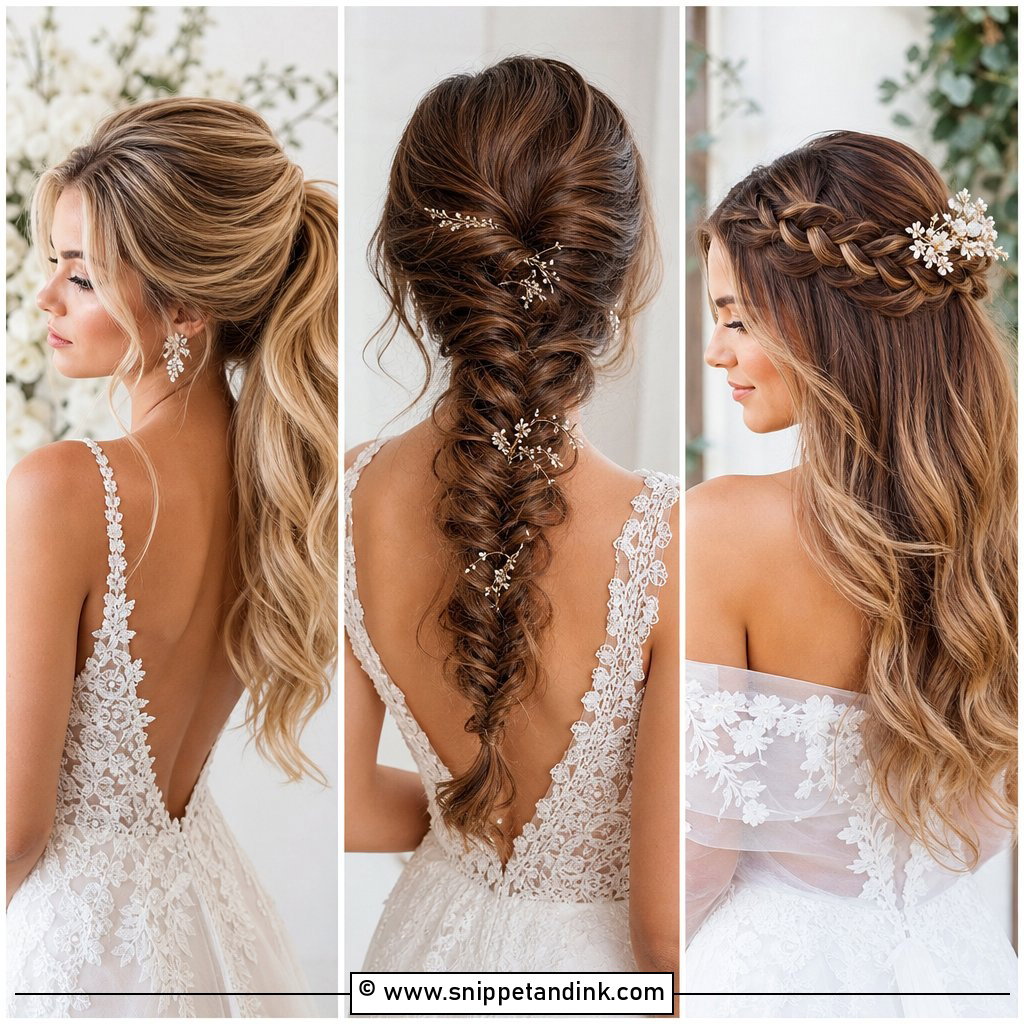 25 Wedding Bridal Hairstyles for a Picture-Perfect Day