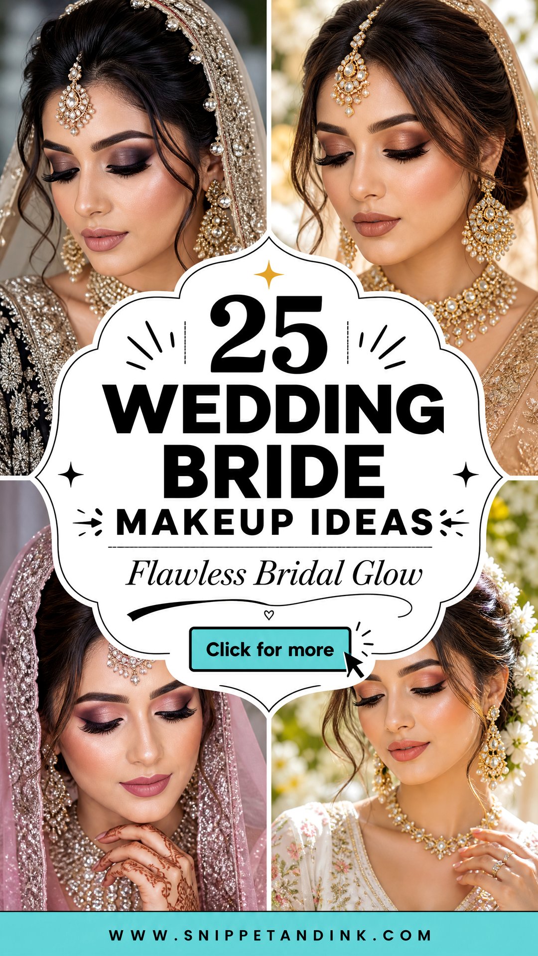 25 Wedding Bride Makeup Ideas for a Flawless Glow - 25 Wedding Bride Makeup Ideas for a Flawless Glow
