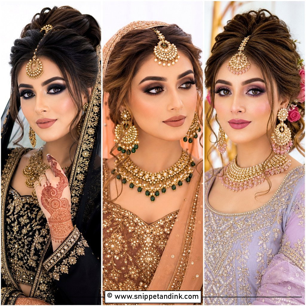 25 Wedding Bride Makeup Ideas for a Flawless Glow